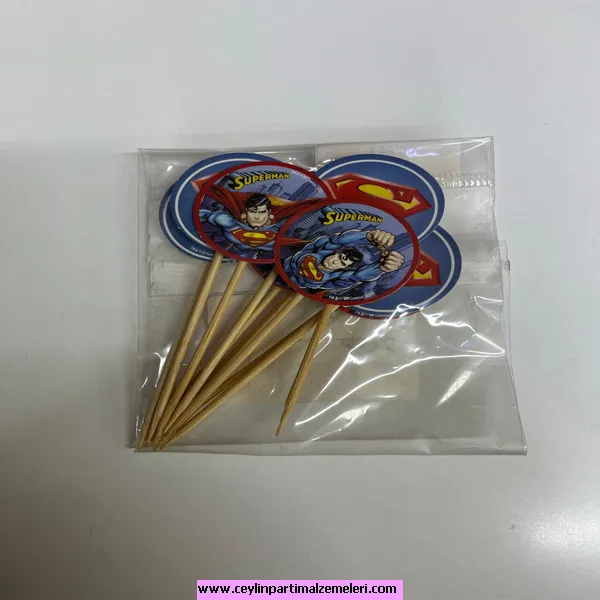 Superman Temalı Kürdan